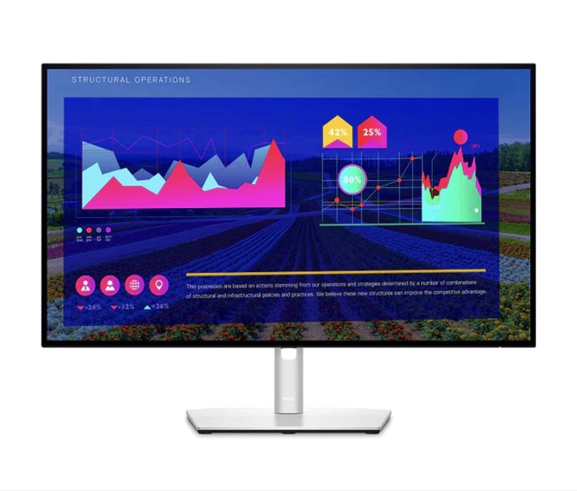 2К 27ʼʼ Dell U2722D Type-C (210-AYUK)