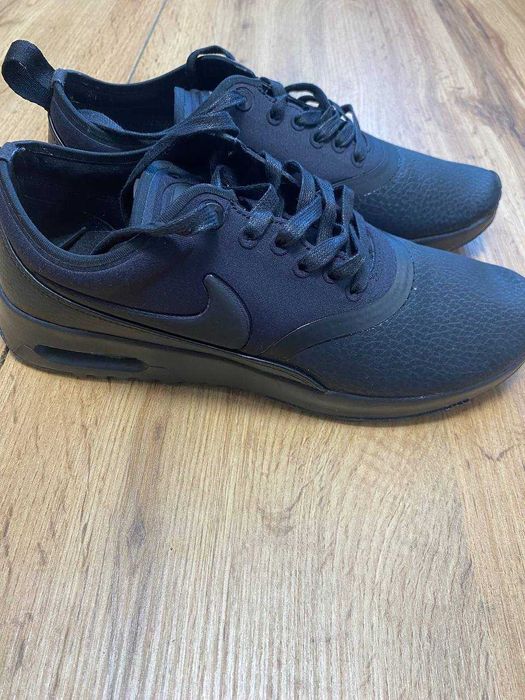 Жіночі кросівки Nike Air Max Thea Ultra чорні — нові, оригінал