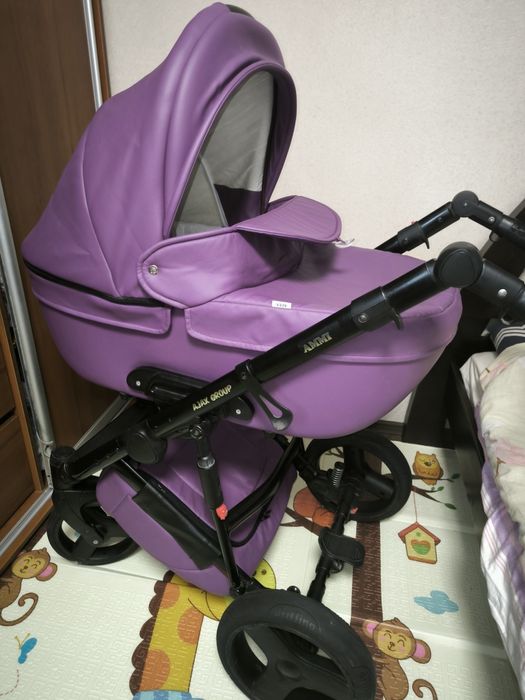 Дитяча коляска 2 в 1