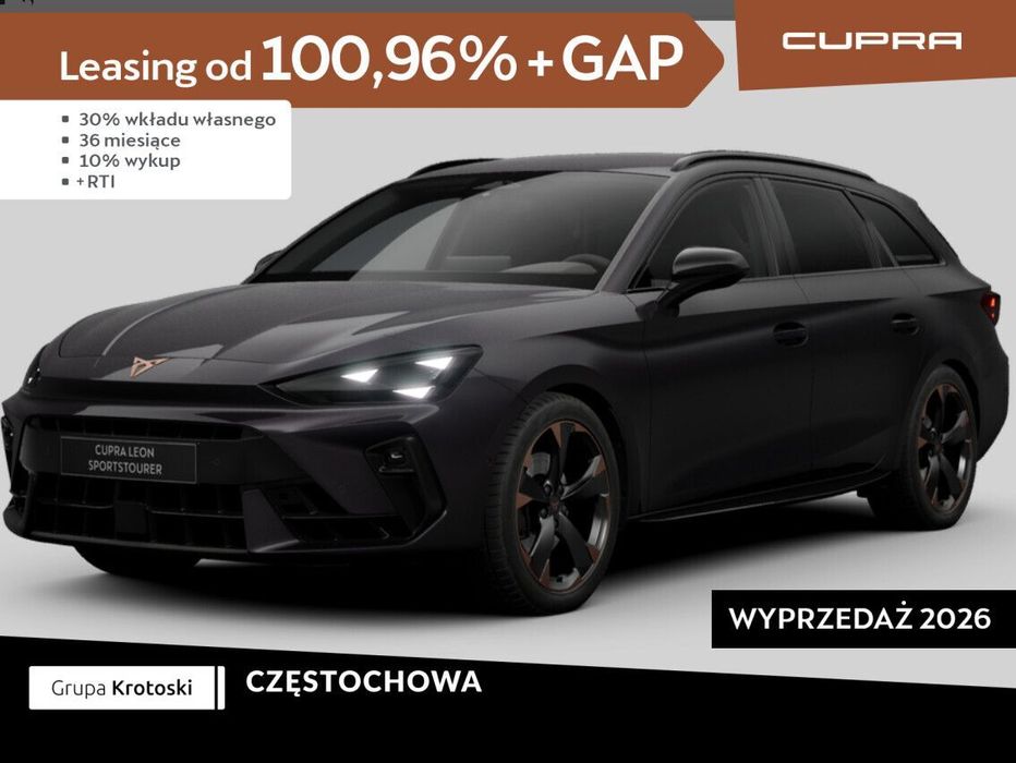 Cupra Leon Sportstourer