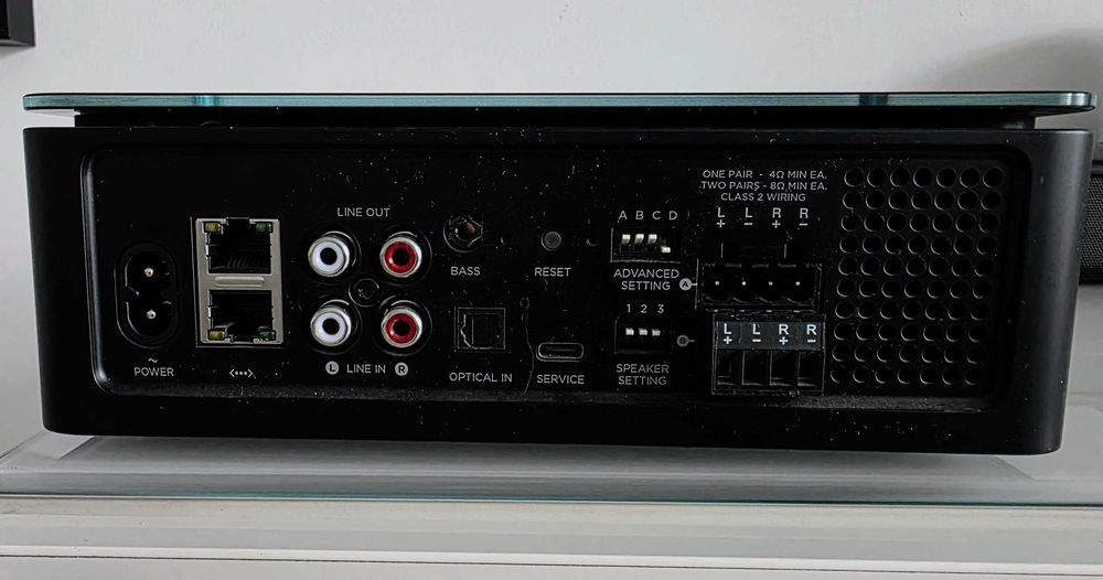 Amplituner Bose Music Amplifier Czarny