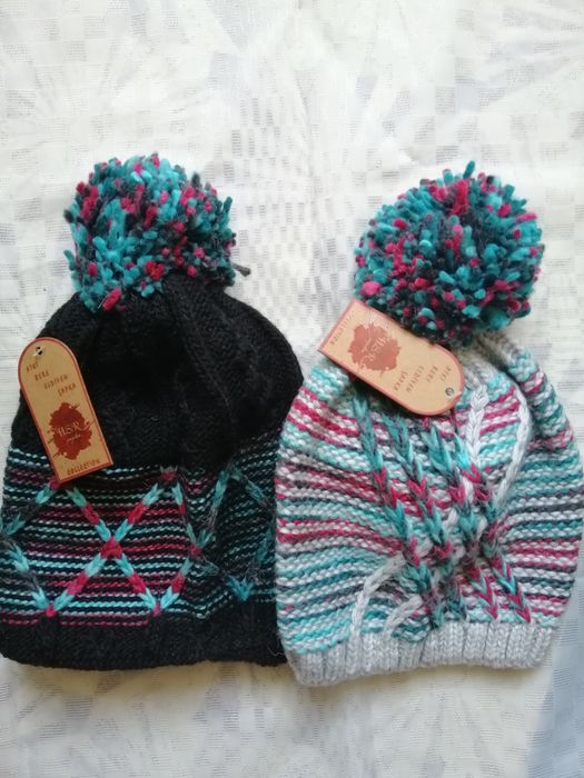 Шапочки, бубончики