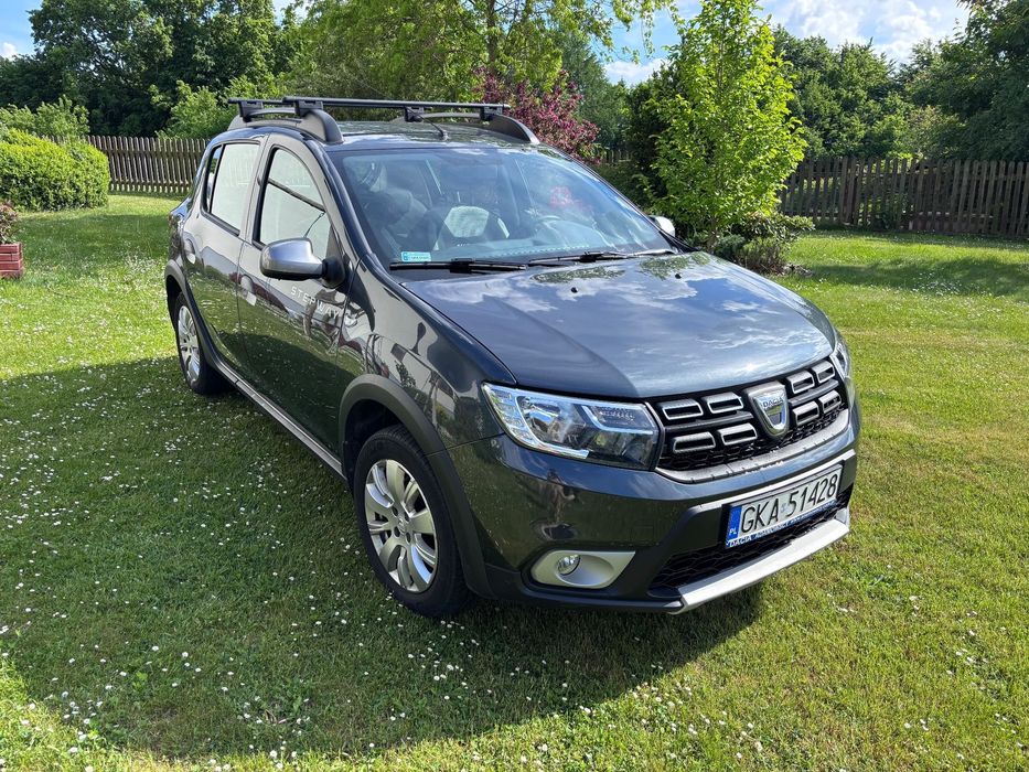 Dacia Sandero Stepway Pierwszy właściciel, salon polska, bezwypadkowy, prywatnie.