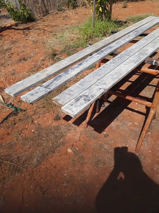 Régua de aluminio