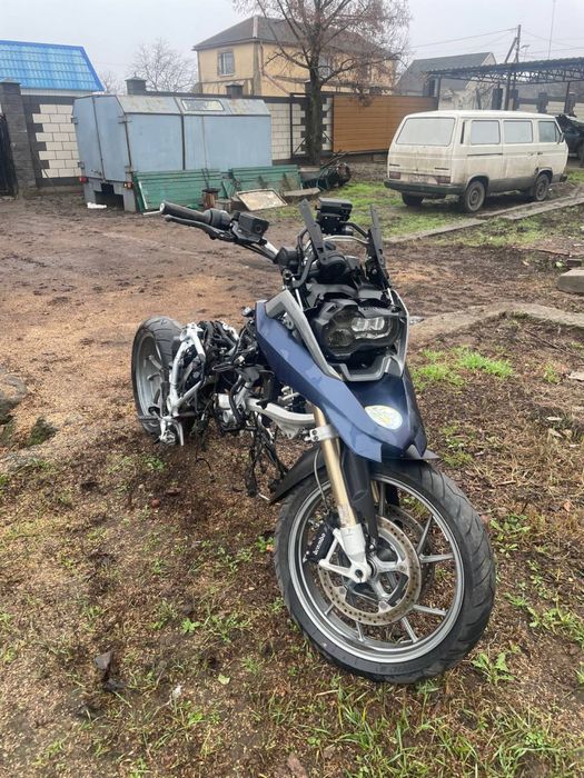 BMW 1200GS по запчастинам