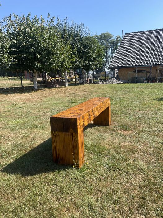 Ławka tarasowa ‚ogrodowa