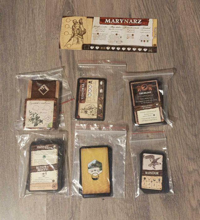 Robinson Crusoe - duży zestaw !!!
