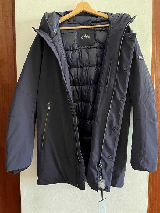 Casaco Homem Azul - Novo