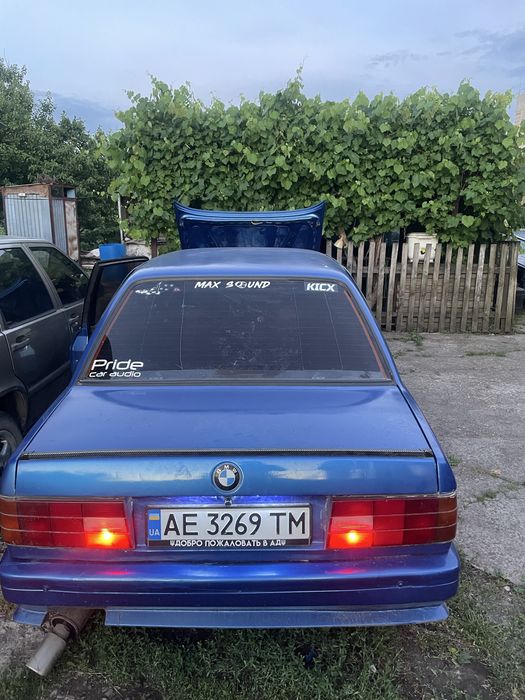 Бмв Е30 купе  рестайлинг