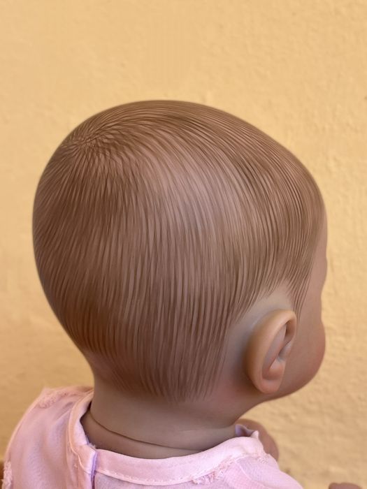 Лялька Реборн дівчинка Бетті Повністю Вінілова