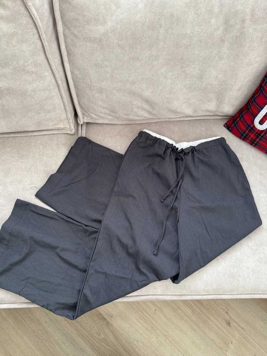 Штани широкі з декоративною резинкою Sinsay, р. XS