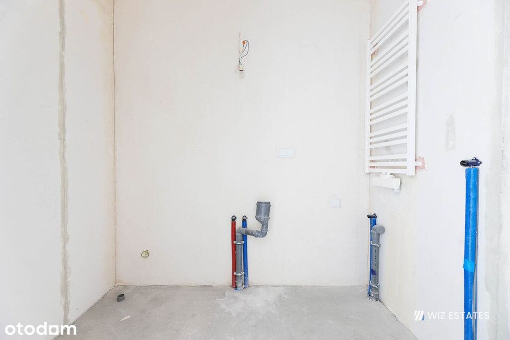 NOHO Lindego | 2 pok. - stan deweloperski + loggia