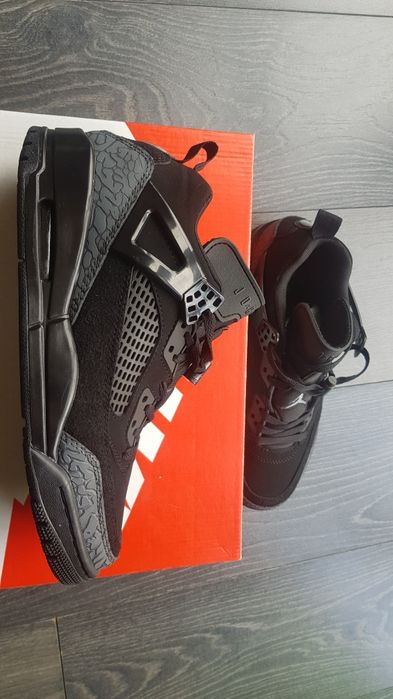 Кросівки Air Jordan Spizike Low Black FQ1759 001