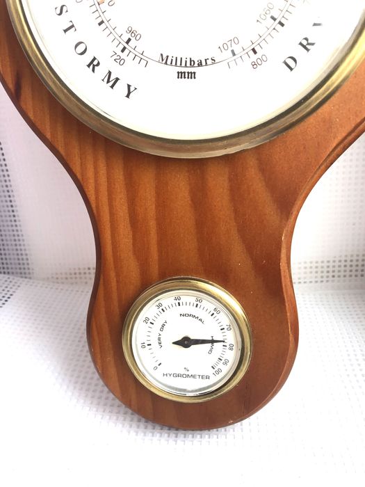 Thomas Pacconi  вінтажна  метеостанція