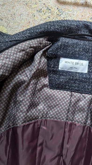 Męski płaszcz White Bros M