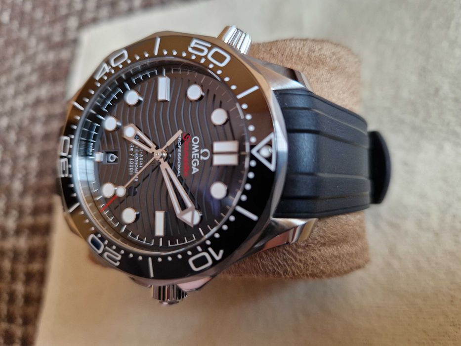 Omega Seamaster Diver 300m model 2023 rok 42mm NOWY!