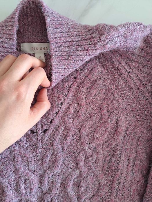Sweter fioletowy Peruna