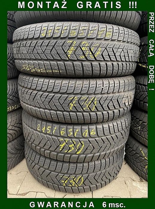 215/65r16 Pirelli Scorpion Winter_6,8mm_4szt_(730)