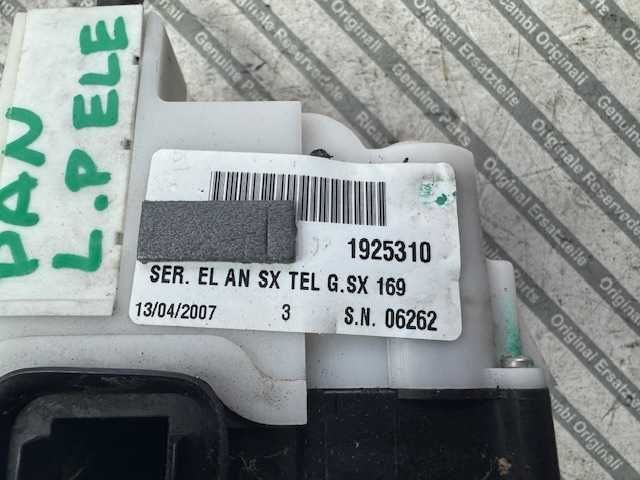 Fiat Panda III zamek drzwi lewy przód