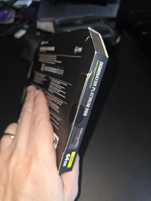 Corsair RAM Dominator Platinum  RGB 64GB DDR5 CL30 6000
