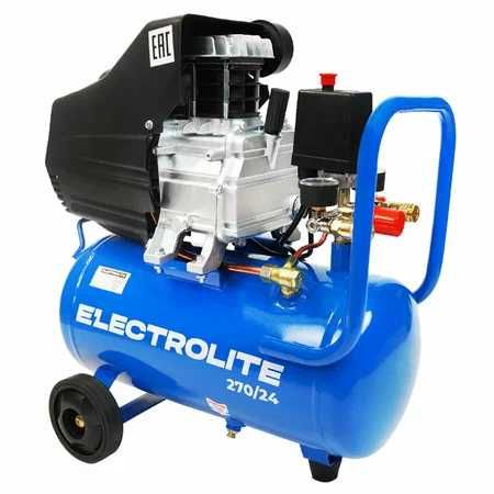 Компресор повітряний Electrolite 24л 2.5кВт 8атм 230л/хв компрессор PL