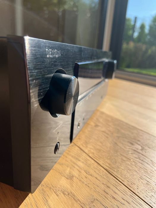 Denon AVR-X1700H – stan bardzo dobry, komplet, pudełko kino domowe amplituner