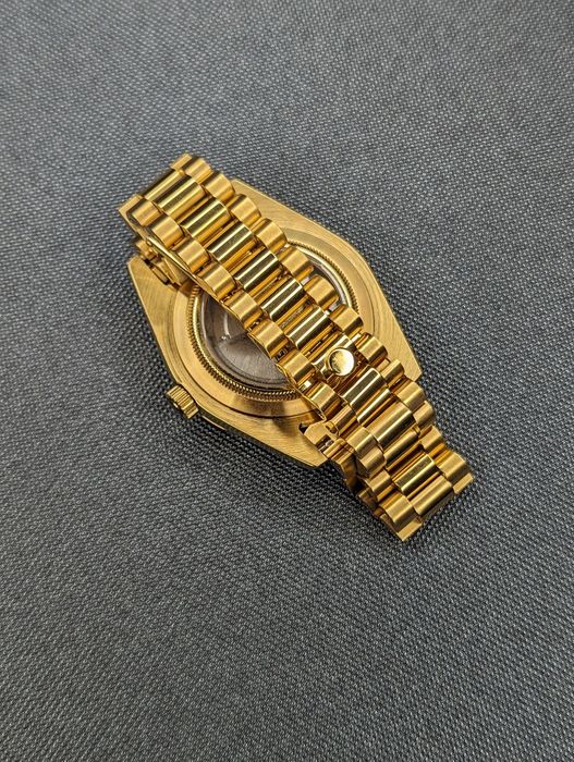 Seiko mod daydate złoty cygan 40mm rodzina Soprano