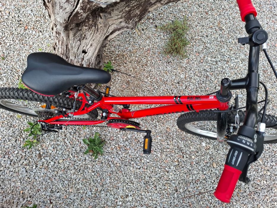 Bicicleta criança Btwin racing boy 320