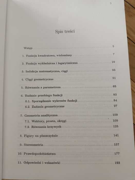 Matematyka vademecum