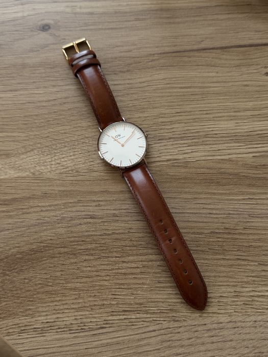DW daniel wellington Classic St Mawes Rose Gold 36mm