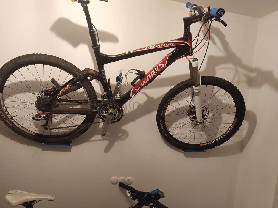 Rower specialized S-works Epic Fsr full suspension L rama brain
