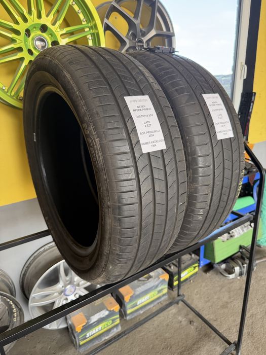 Opony letnie 215/55R18 95V Nexen NFera Primus | 2024 | 2 sztuki