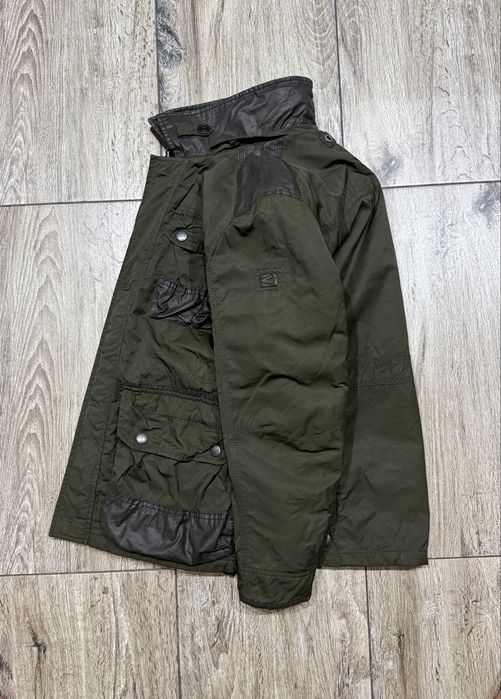 Męska elegancka kurtka wiosenna CAMEL ACTIVE Wełna Ocieplana roz 48