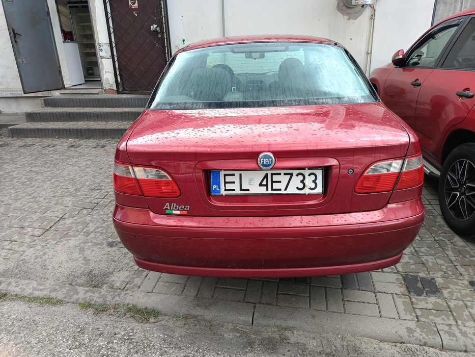 Fiat Albea z LPG idealny pod Uber/Bolt