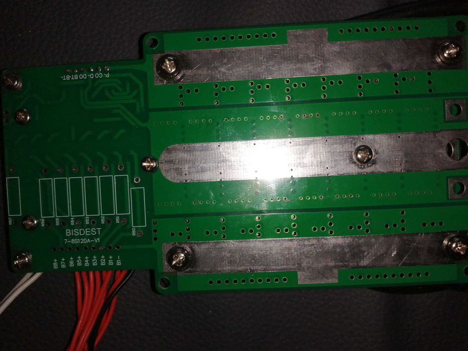 Placa BMS  300Amperes 24v para venda