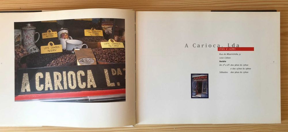 Insignia - Lojas de Tradição - Roteiro 94/95 - AOT