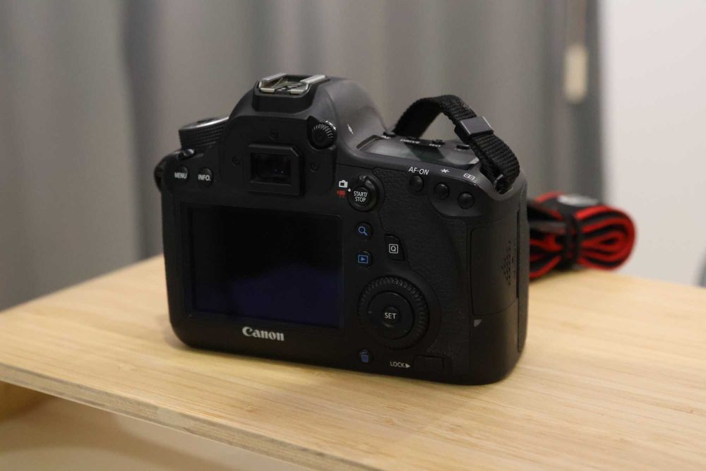 Canon EOS 6D - 8200 disparos