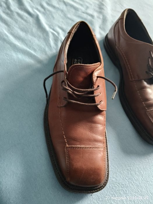 Buty męskie rozmiar 44 Camel Active skóra skórzane