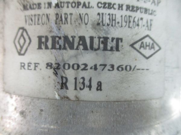 Condensador / botija AC RENAULT Megane II (BM0/1_, CM0/1_)