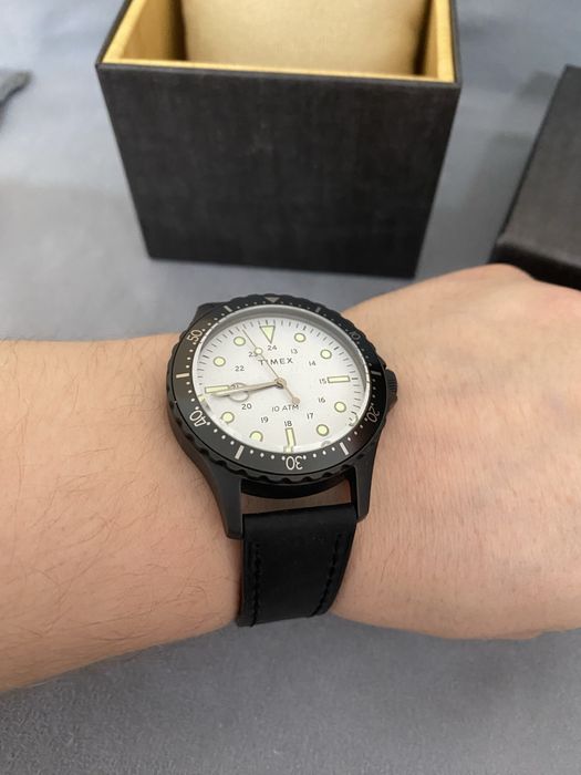 Zegarek męski Zegarek męski Timex Navi