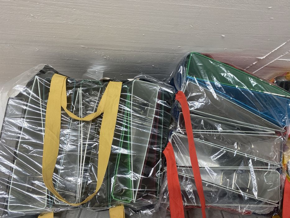 Lote 6 Pastas de arquivo Ambar