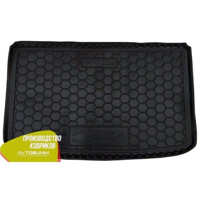 Авто Коврики в Багажник=FIAT= (500) (500L) (500E) (500X) Мягкий