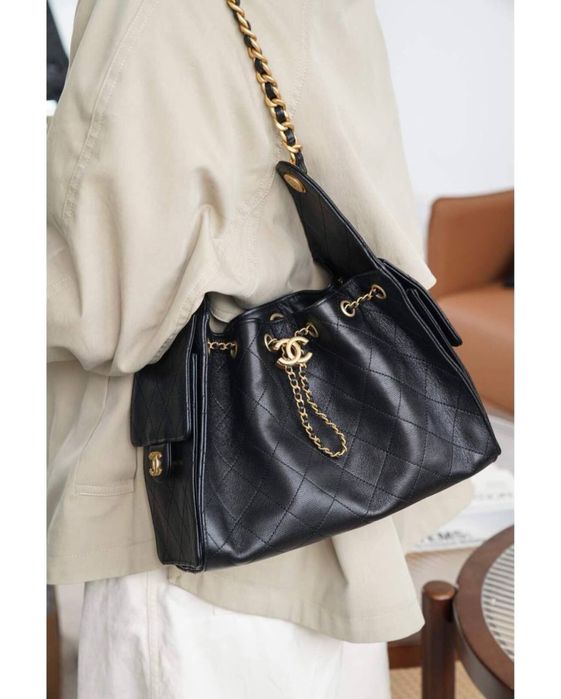 Сумка Chanel 25s повний комплект бутика максимальна компоектація ікра