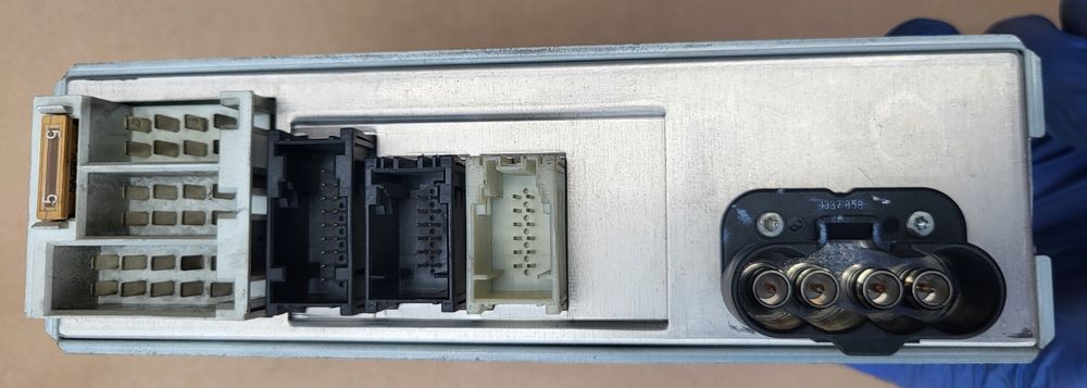 tuner tv ece moduł odtwarzacz mercedes s w220 oe becker