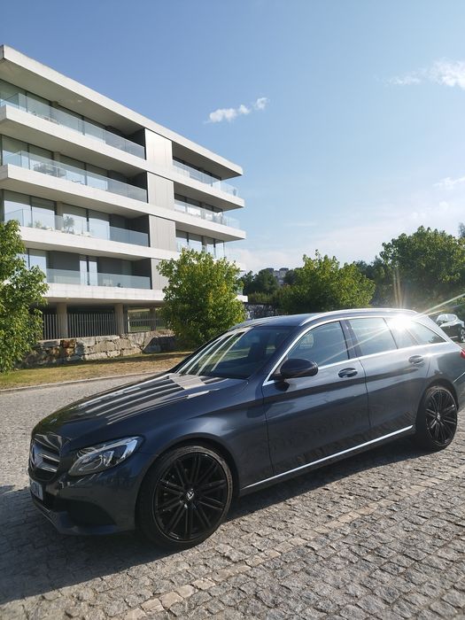 Mercedez-Benz C200 advantgard station