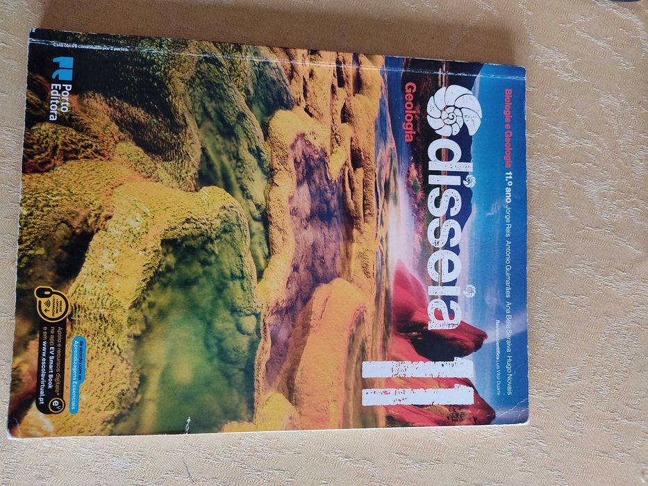 Manual - Odisseia -  Geologia - 11.º ano Escolar
