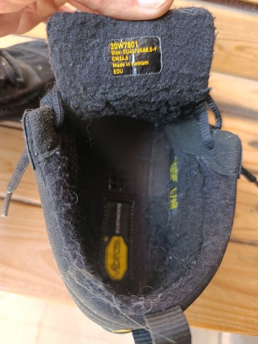 Vibram five fingers