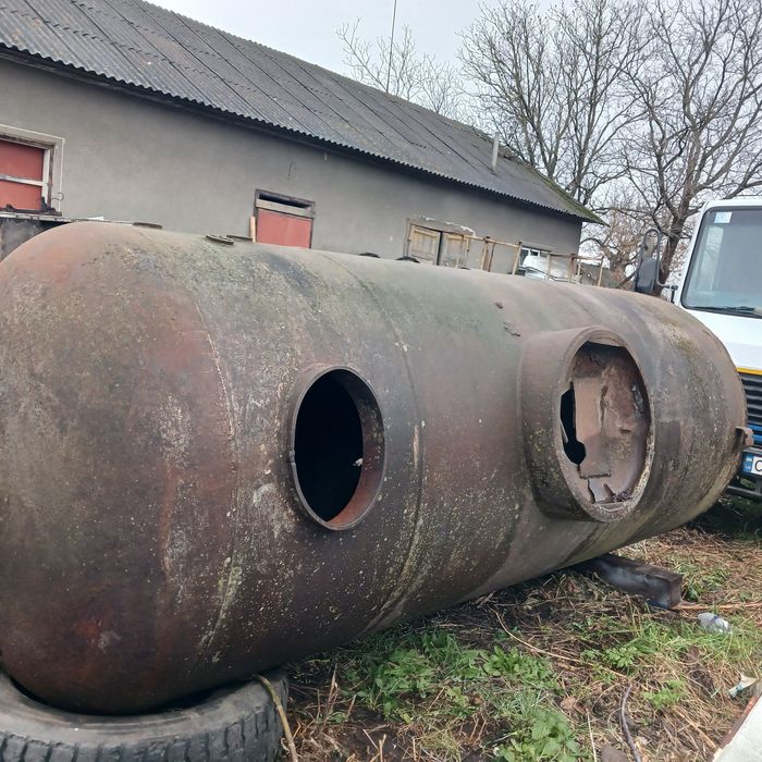 Бочка 6 кубів для ассенізатора