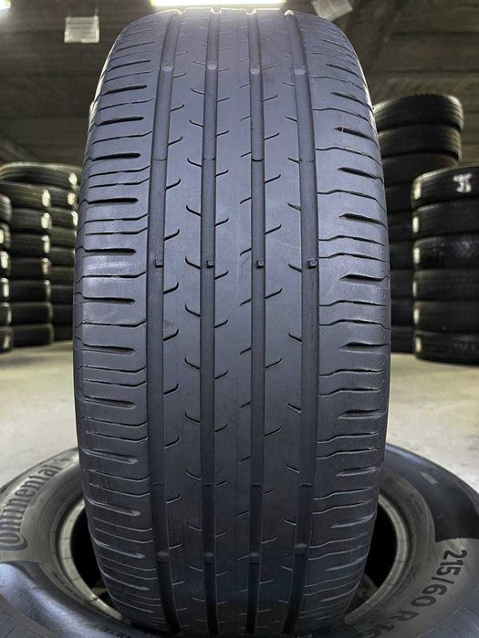 215/60 R16 CONTINENTAL ECOCONTACT 6 вживані літні шини