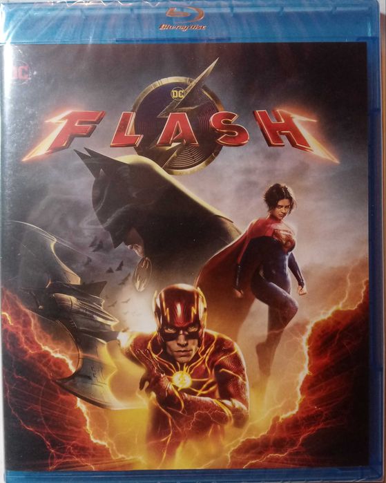 Blu ray FLASH Polskie Wydanie, Film NOWY w Folii